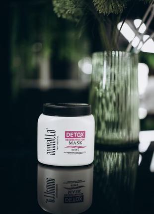 Armalla detox маска для волосся 500ml | маска для волосся армала детокс 500 мл