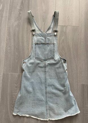 Джинсовый сарафан