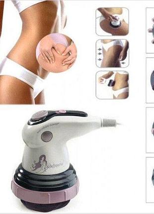 Інфрачервоний антицелюлітний масажер для тіла retter body innovation