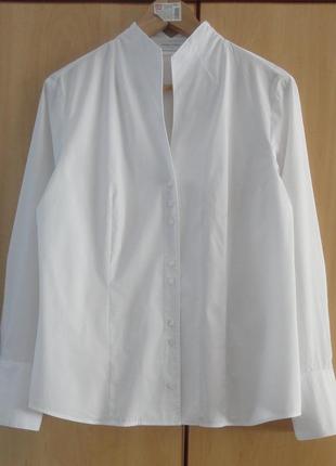 Мега крута, бавовняна, фірмова-gerry weber- блуза, сорочка