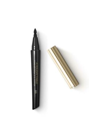 Маркер для очей kiko milano a holiday fable forever magic eye marker 03 true black