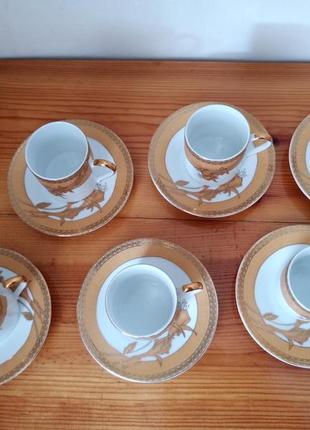 Кофейные пары япония ,6 пар