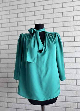 Рубашка блуза zara 5