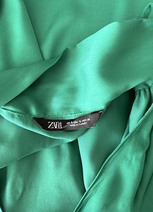 Рубашка блуза zara 6