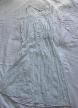 Платье из поршвы