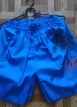 Шорти з плащівки.