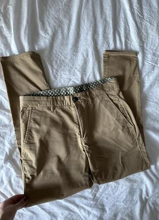 Брюки slim fit 38 размер.
