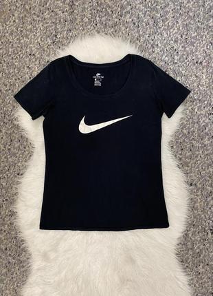 Оригінальна бавовняна футболка nike(код товара 1707)