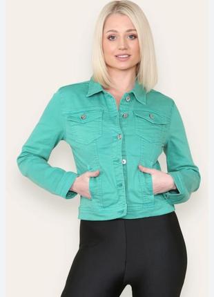 Куртка джинсова коротка
