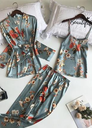 Атласный комплект  🔥🔥🔥🔥