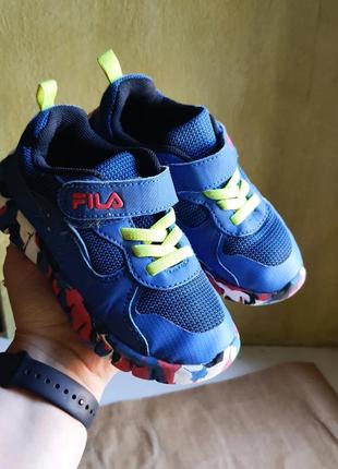 Кроссовки fila 26 размер