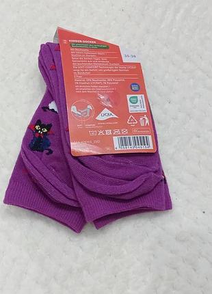 Шкарпетки, носки для дівчинки 35-38 2