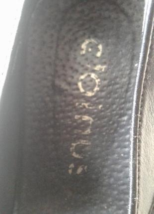 Туфли женские натуральная кожа модель мэри джейн черные сloinus польша нюанс7 фото