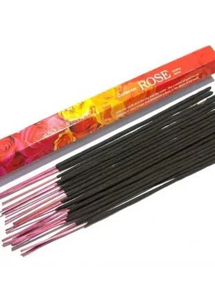 Пахощі rose (троянда) (darshan) (20 шт) (дивіться опис) ароматичні палички