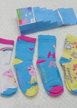 Шкарпетки, носки для дівчинки 4-6 років