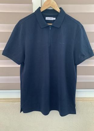 Футболка поло calvin klein