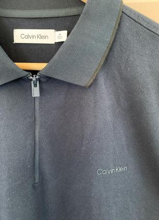 Футболка поло calvin klein3 фото