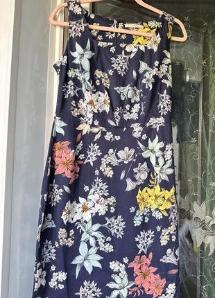 Платье george с цветочным принтом