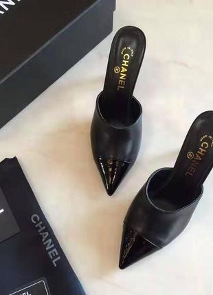 Туфли в стиле chanel