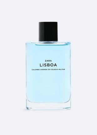 Мужской парфюм zara lisboa 90 ml