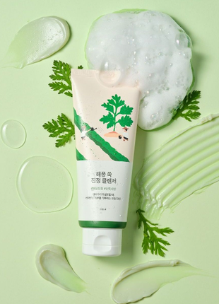 Пінка з морським полином round lab 150 мл