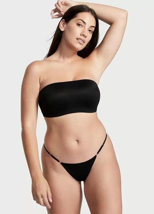 Комплект victoria’s secret топ бандо бралет набор виктория сикрет со съемными бретелями