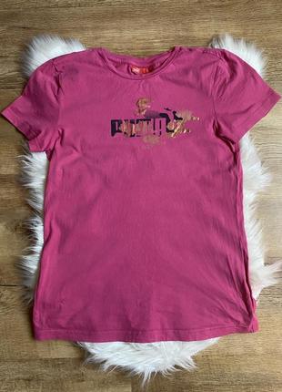Женская брендовая футболка puma