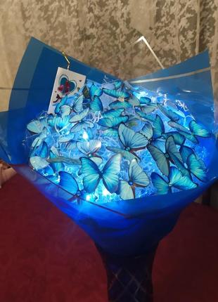 Букет  з метеликів.