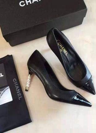 Туфли в стиле chanel