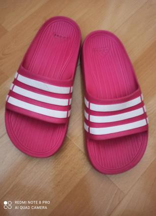 Кроксы шлепанцы сланцы adidas