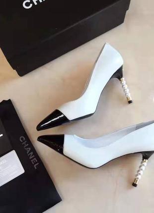 Туфли в стиле chanel