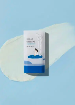 Зволожуючий сонцезахисний стік із березовим соком round lab birch juice moisturizing sun stick 19 г
