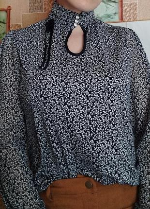 Блузка з принтом