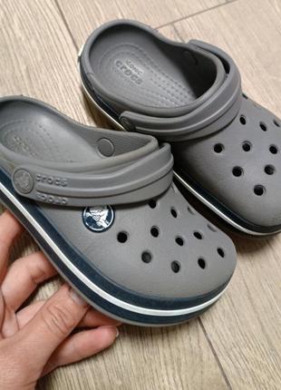 Crocs детские шлепанцы