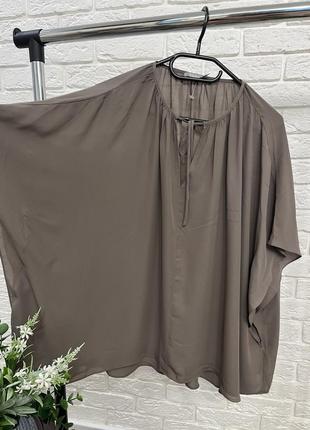 Шикарная нарядная блузка р 50-52-54