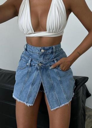Джинсова спідничка
