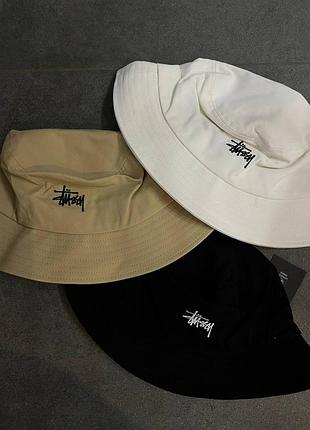 Коттонные панамы stussy original
