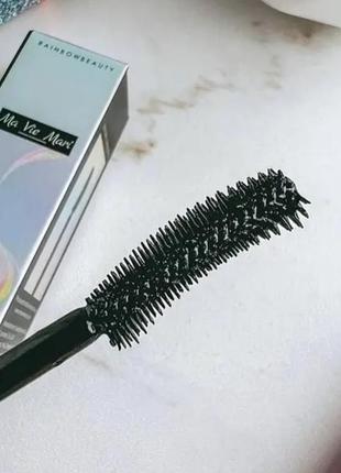 Тушь для ресниц rainbow 4d lash ma vie mari подкручивание, удлинение, объем