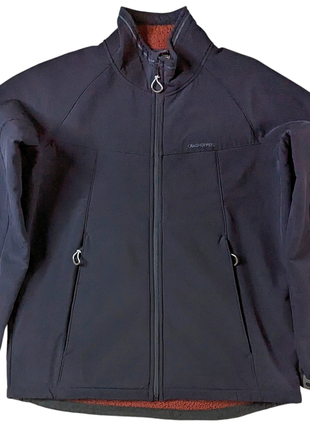 Craghoppers очень теплый софтшел на флисе |softshell|демисезонн/зима | трекинговая куртка