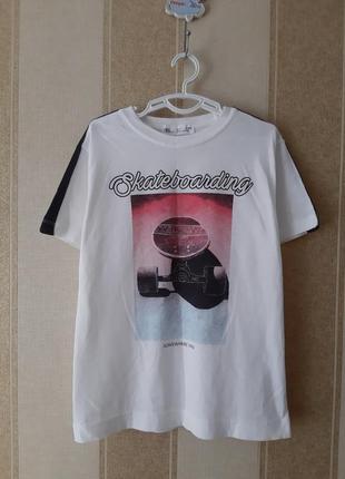 Футболка zara (р.122)