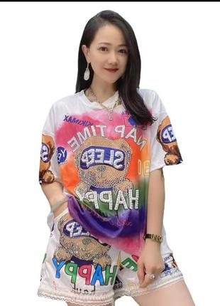 Костюм с шортами