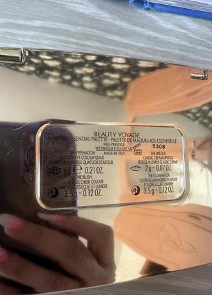 Палетка тени и помада