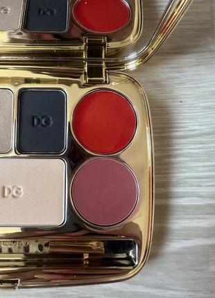 Палетка тени и помада