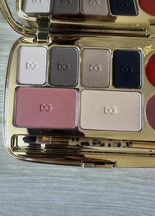 Палетка тени и помада