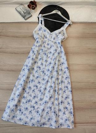 Батистова нічна сорочка m&s p xl-xxl