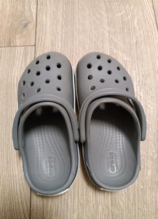 Crocs детские шлепанцы3 фото