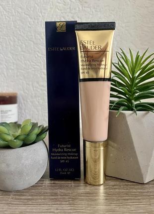 Оригінал нова тональна основа estee lauder futurist hydra rescue moisturizing makeup spf 45 2с3🤎