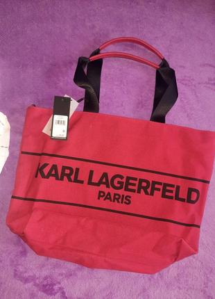 Karl lagerfeld new! сумка