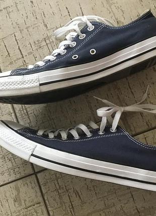 Кеди converse оригінал, взувалися двічі, стан нових