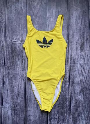Слитный купальник adidas